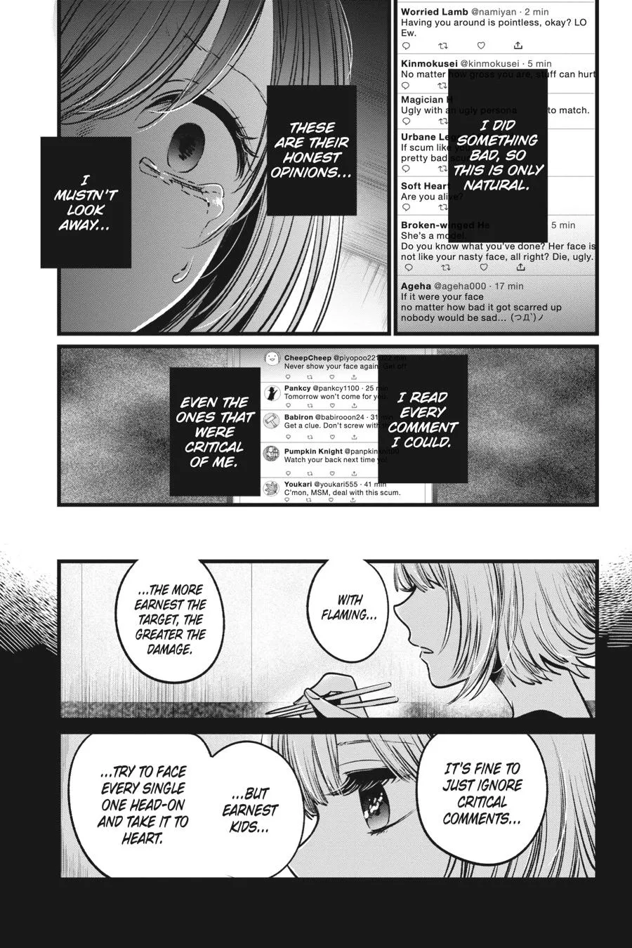 Read Oshi no Ko EN Manga Online