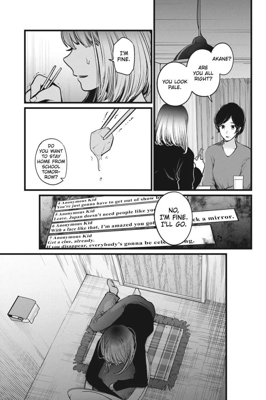 Read Oshi no Ko EN Manga Online