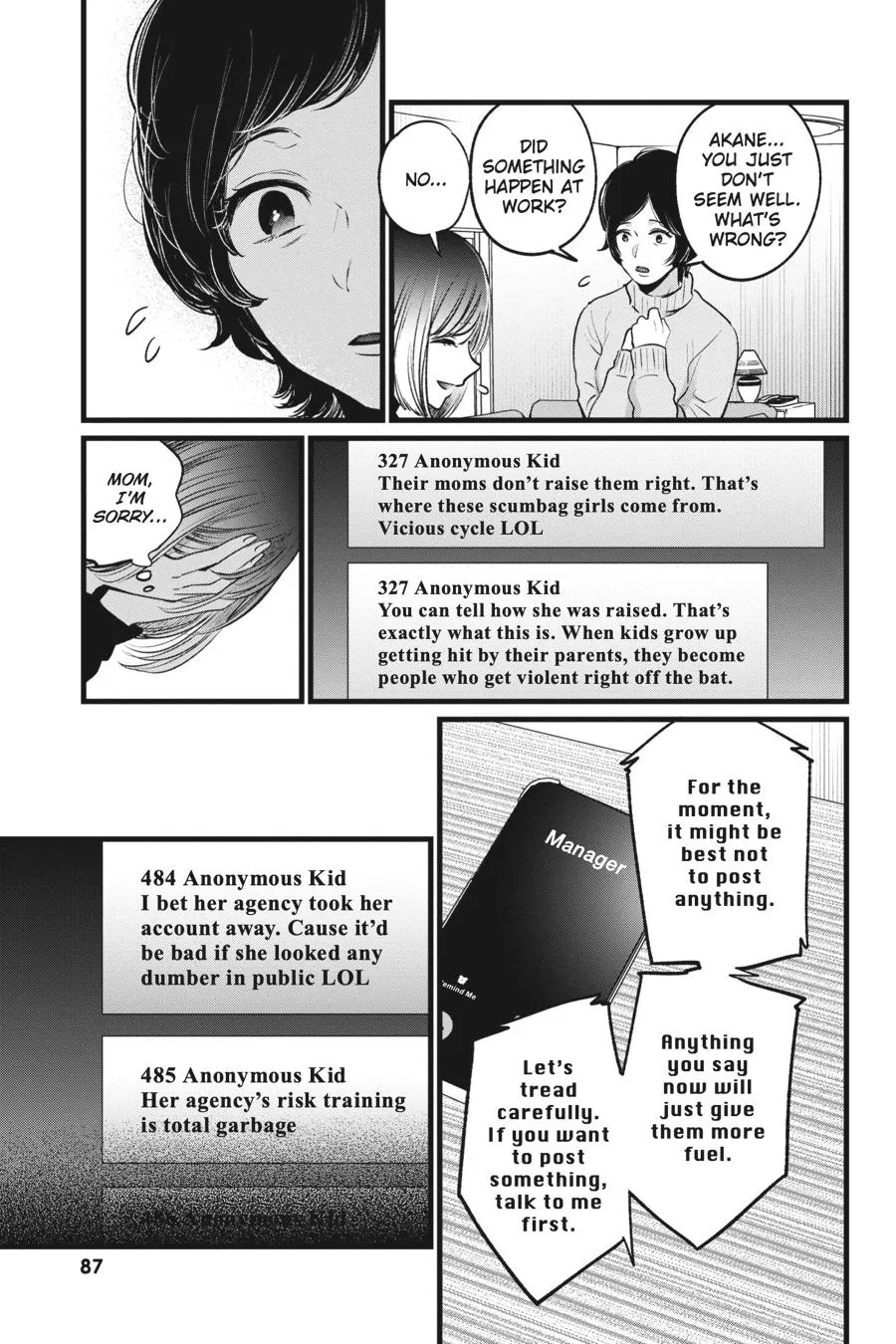Read Oshi no Ko EN Manga Online