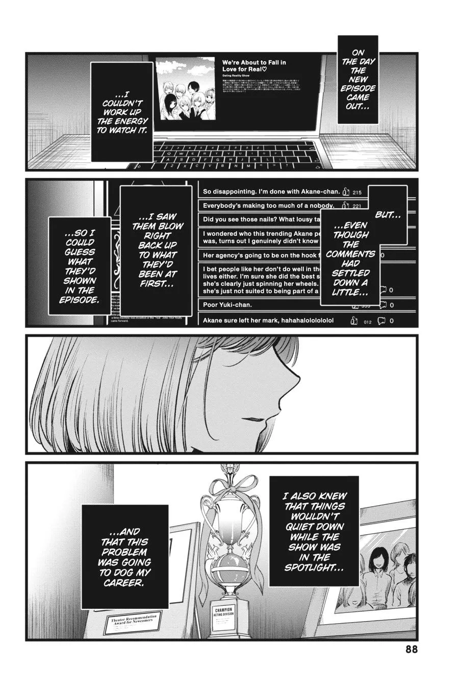 Read Oshi no Ko EN Manga Online