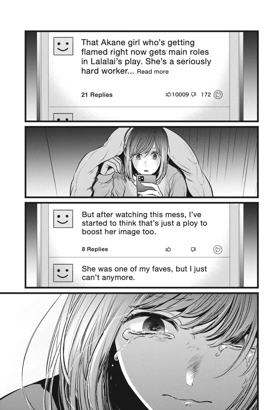 Read Oshi no Ko EN Manga Online