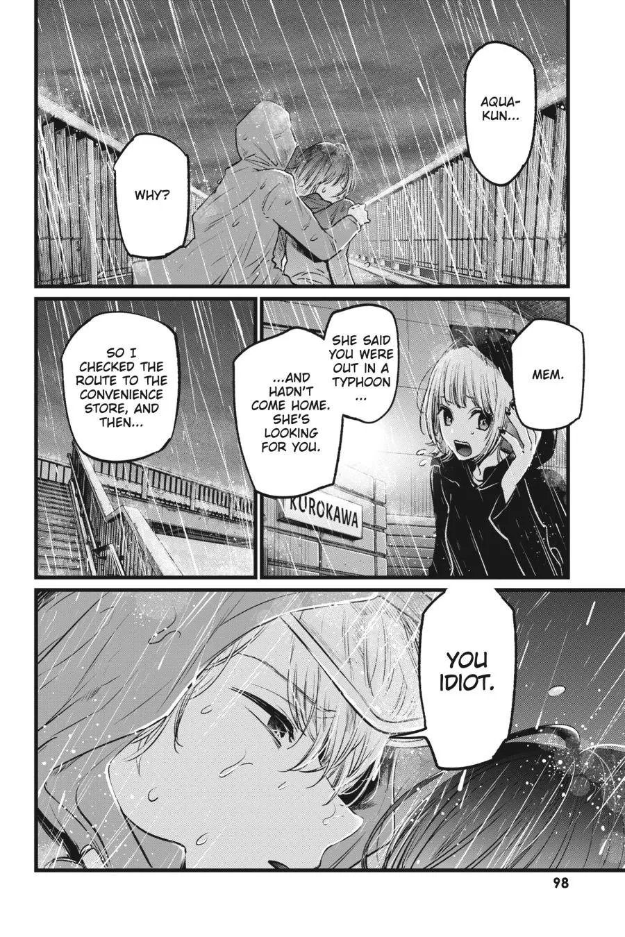 Read Oshi no Ko EN Manga Online