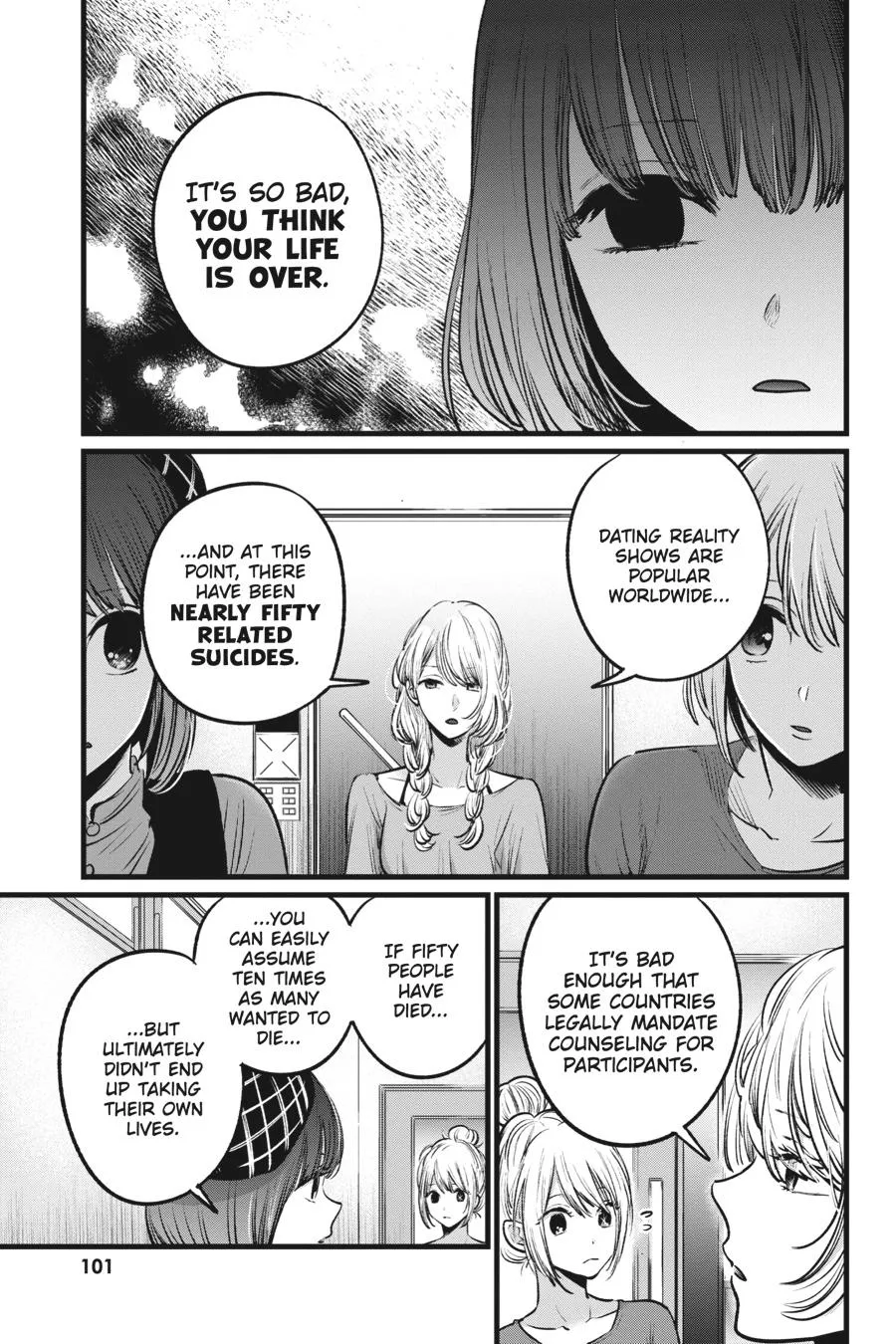 Read Oshi no Ko EN Manga Online
