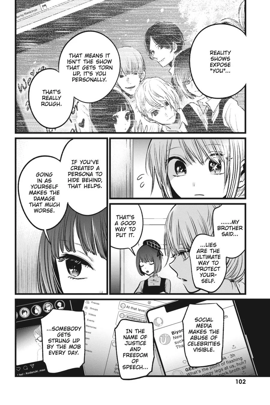 Read Oshi no Ko EN Manga Online