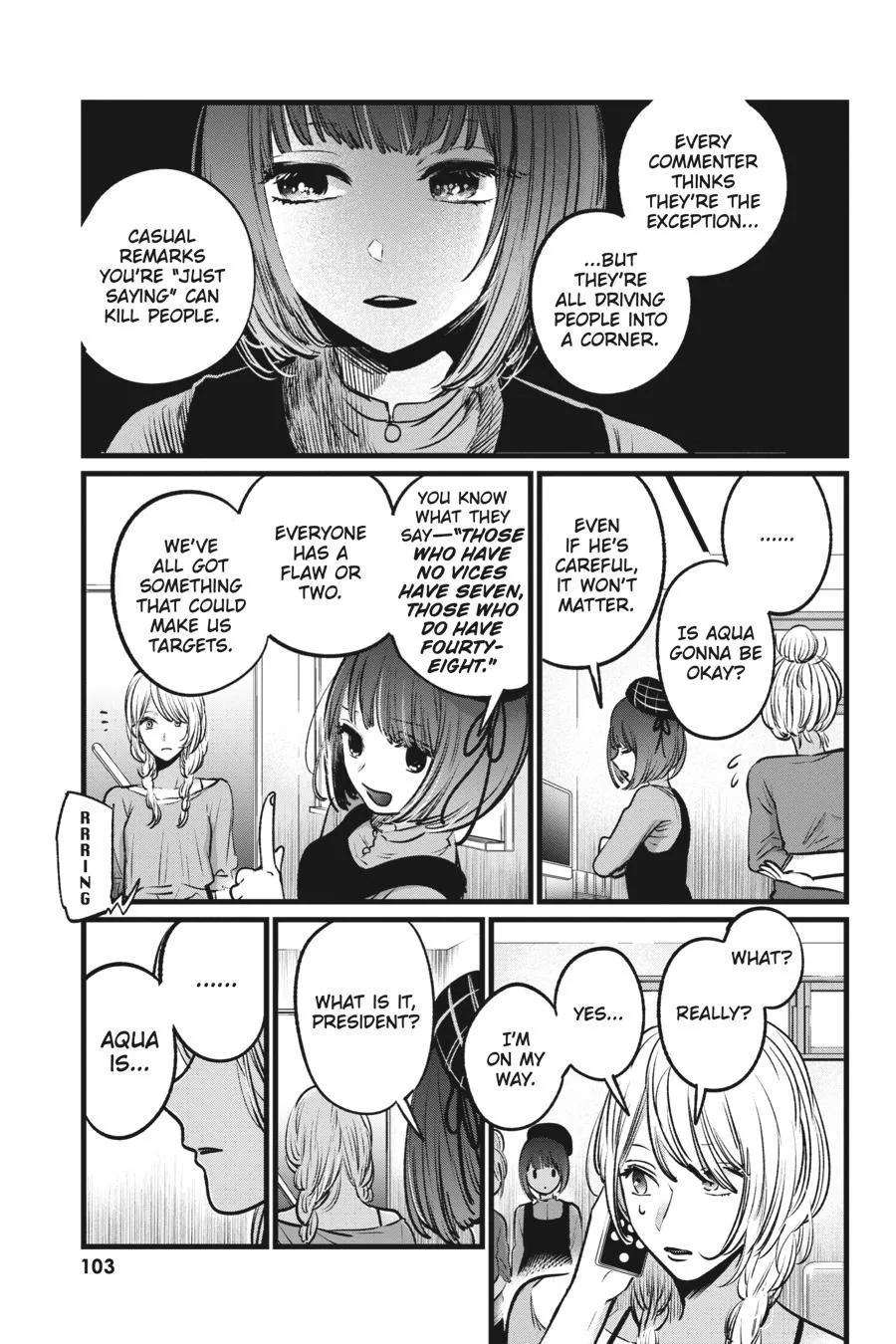 Read Oshi no Ko EN Manga Online