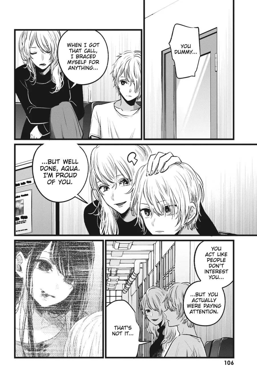 Read Oshi no Ko EN Manga Online