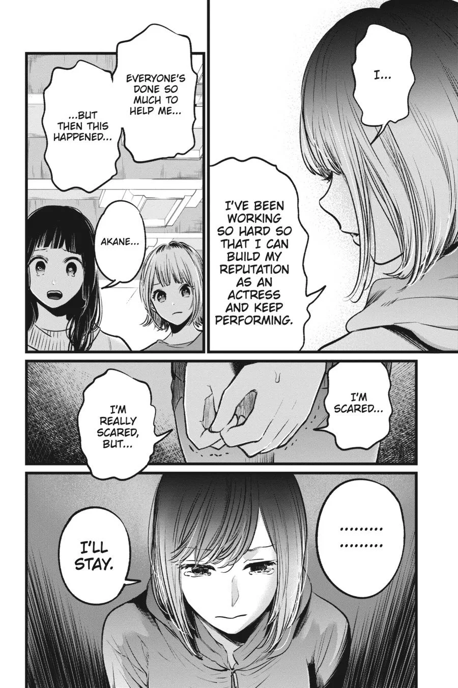 Read Oshi no Ko EN Manga Online