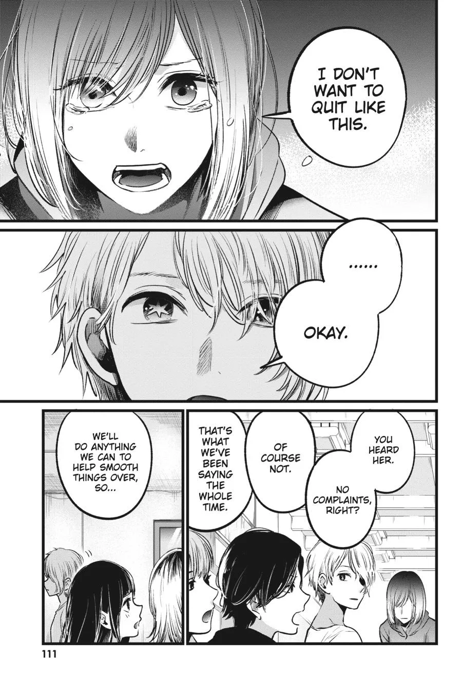 Read Oshi no Ko EN Manga Online