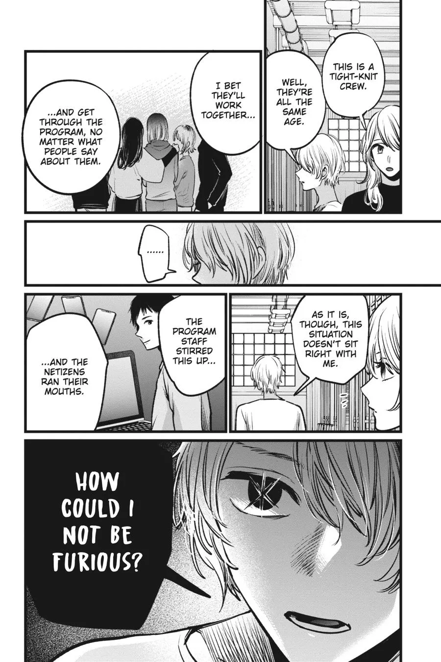 Read Oshi no Ko EN Manga Online
