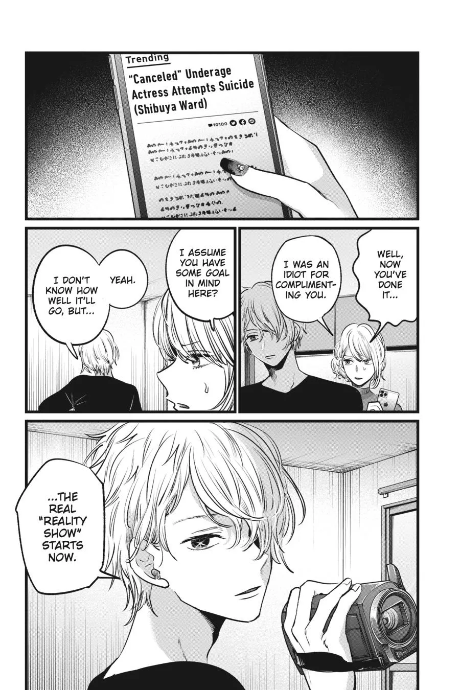 Read Oshi no Ko EN Manga Online