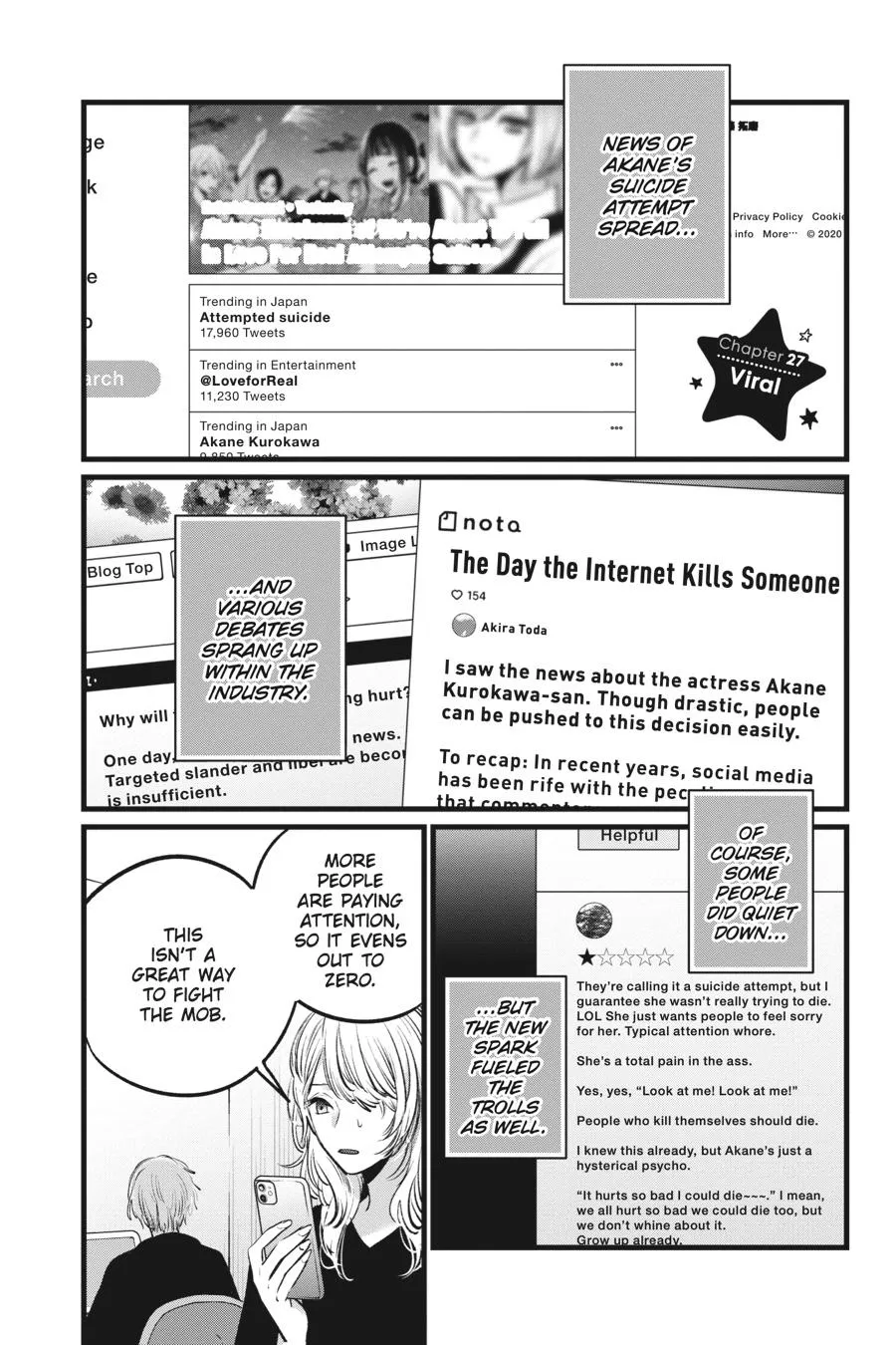 Read Oshi no Ko EN Manga Online