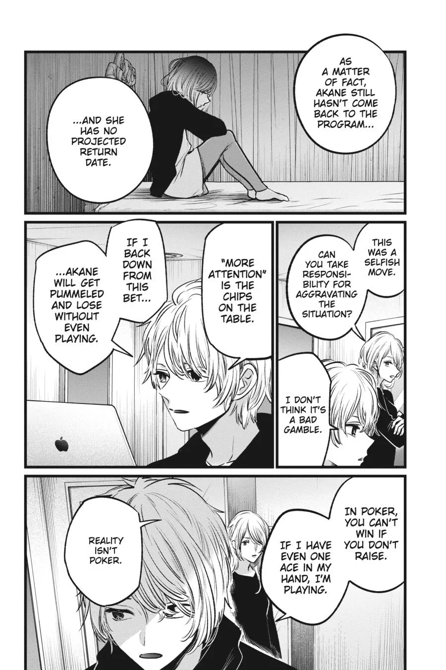 Read Oshi no Ko EN Manga Online
