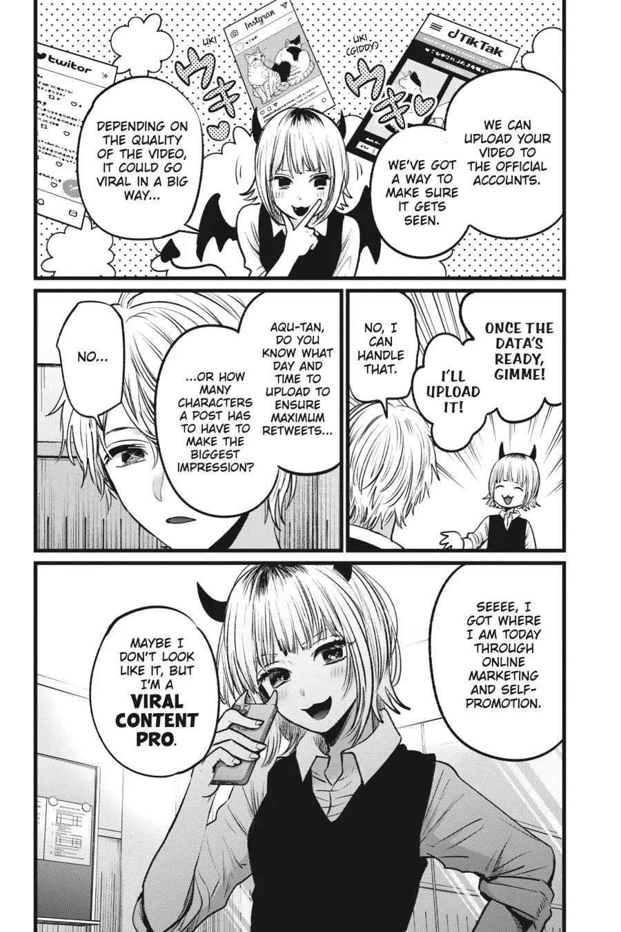 Read Oshi no Ko EN Manga Online