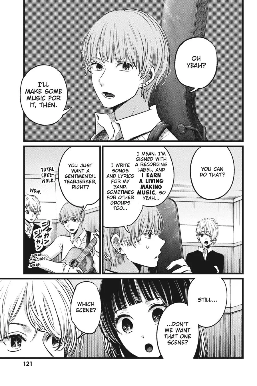 Read Oshi no Ko EN Manga Online