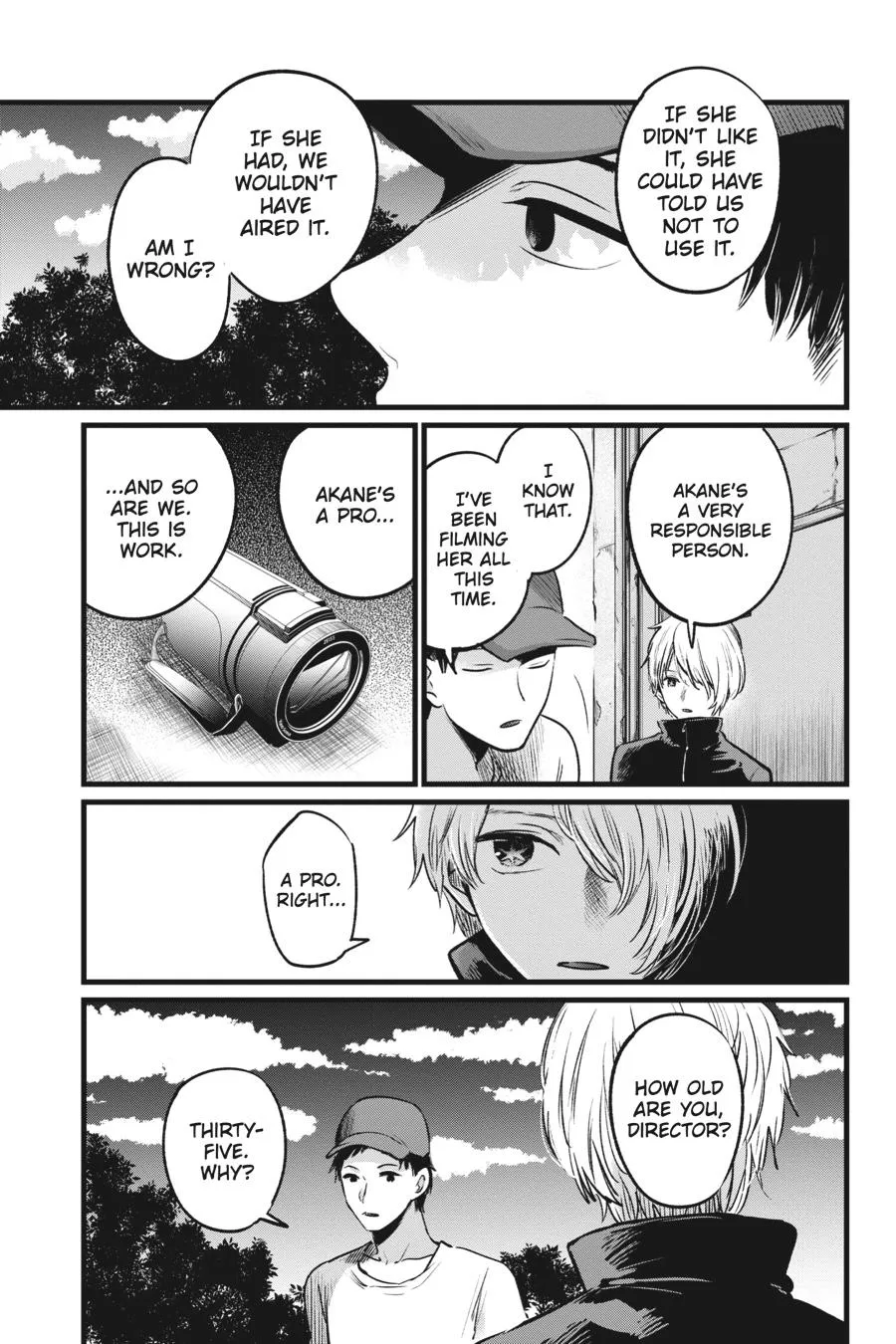 Read Oshi no Ko EN Manga Online