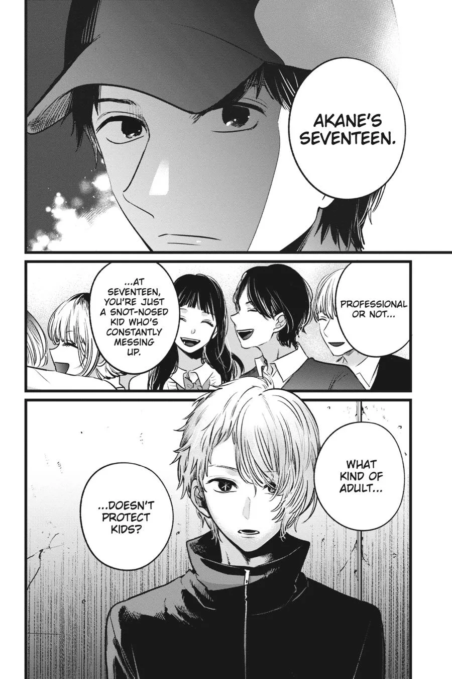 Read Oshi no Ko EN Manga Online
