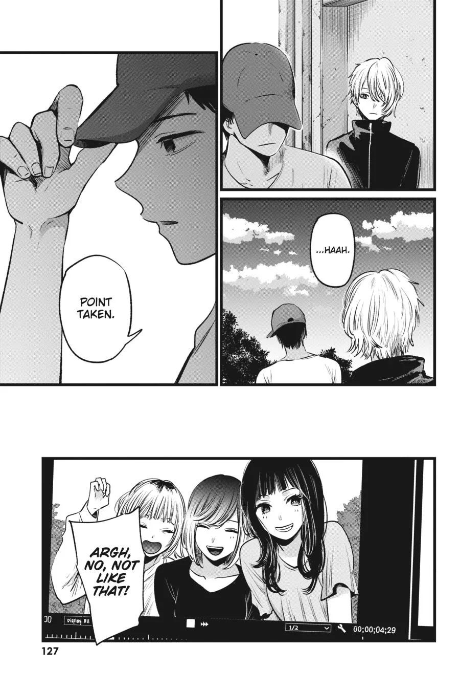 Read Oshi no Ko EN Manga Online