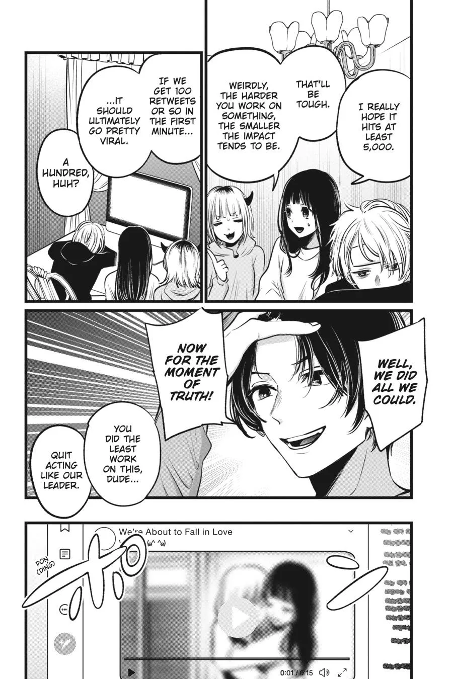 Read Oshi no Ko EN Manga Online