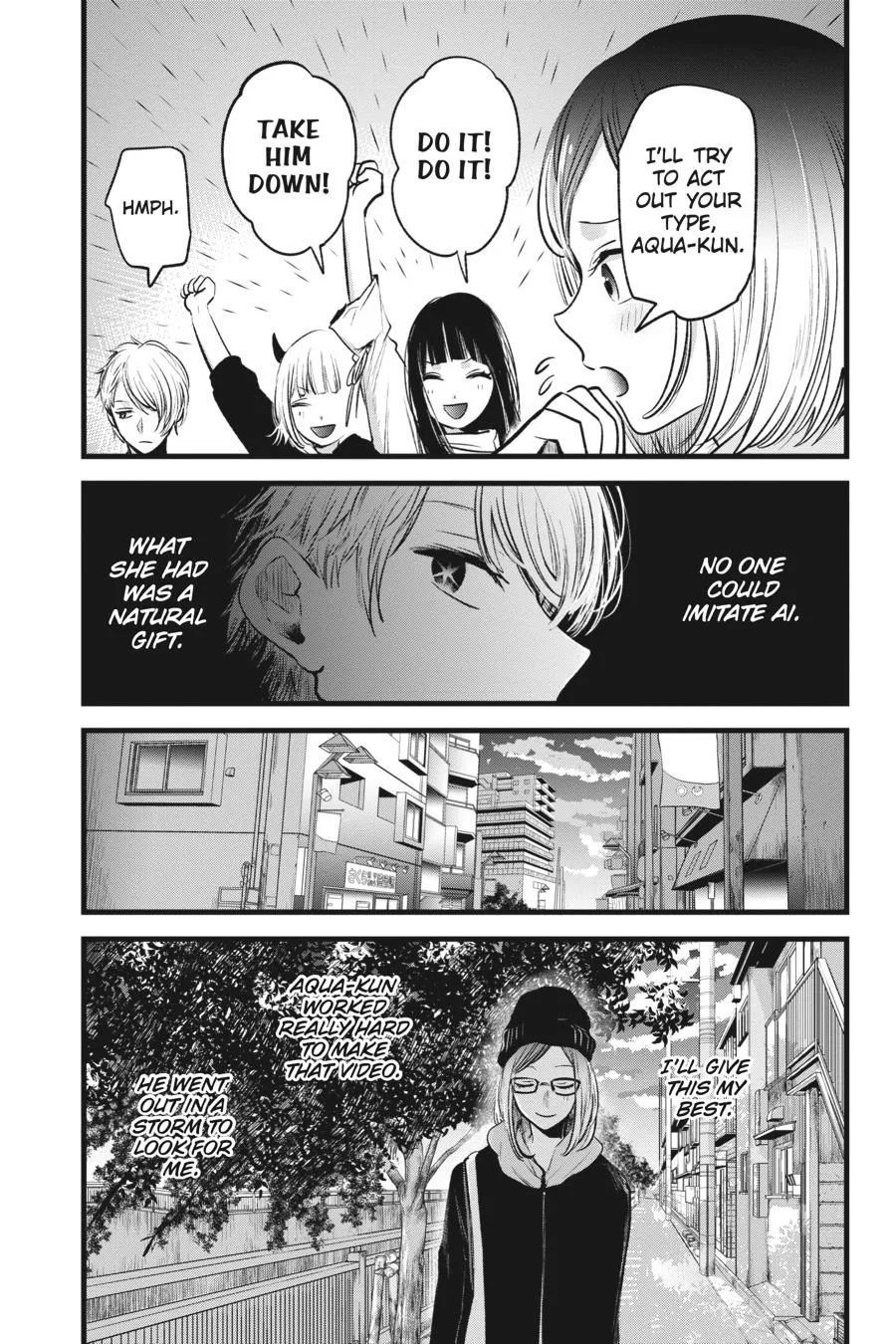 Read Oshi no Ko EN Manga Online