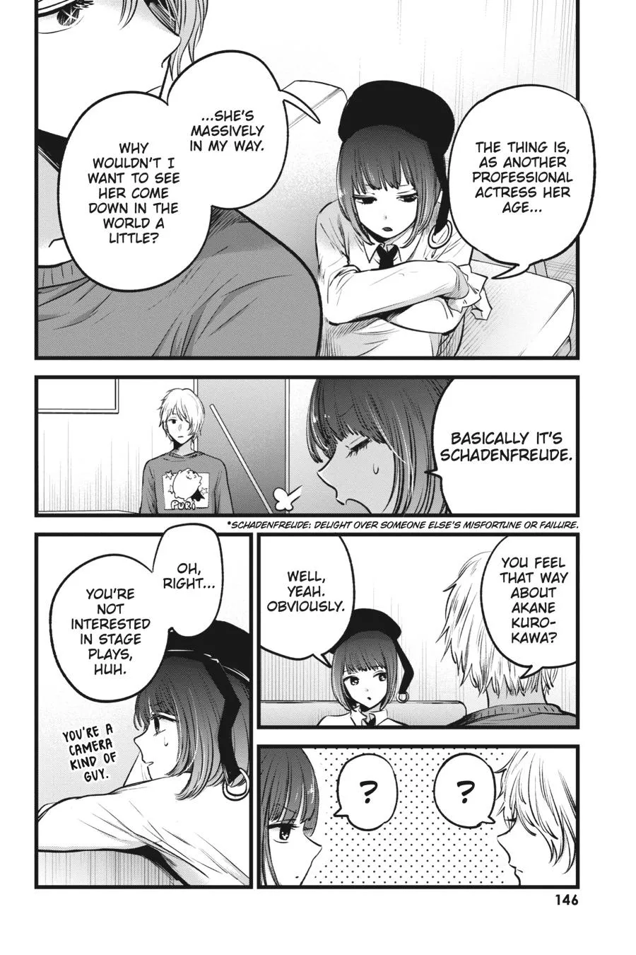 Read Oshi no Ko EN Manga Online
