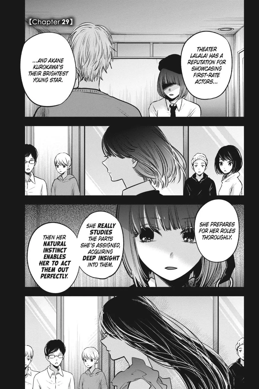 Read Oshi no Ko EN Manga Online