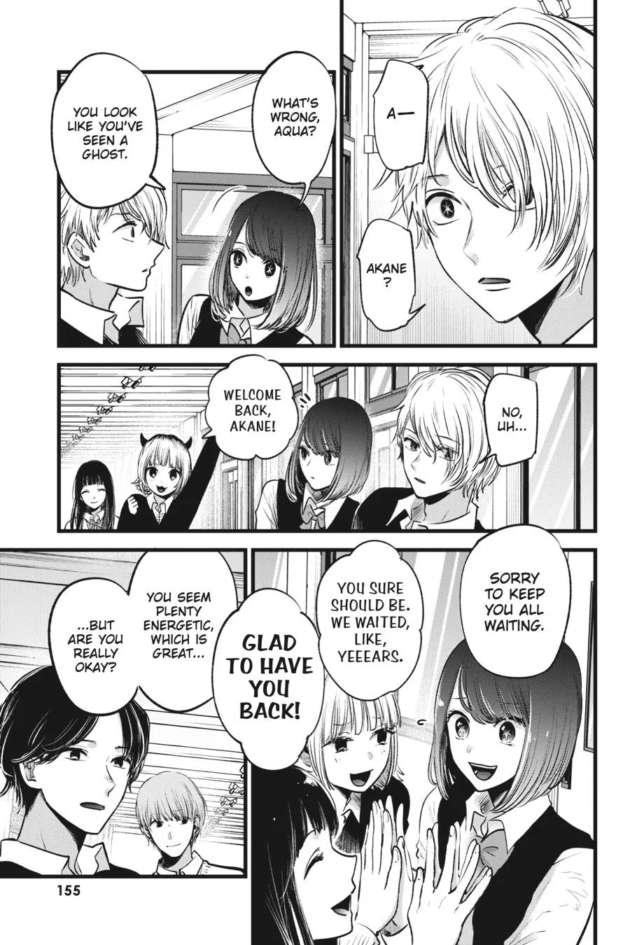 Read Oshi no Ko EN Manga Online