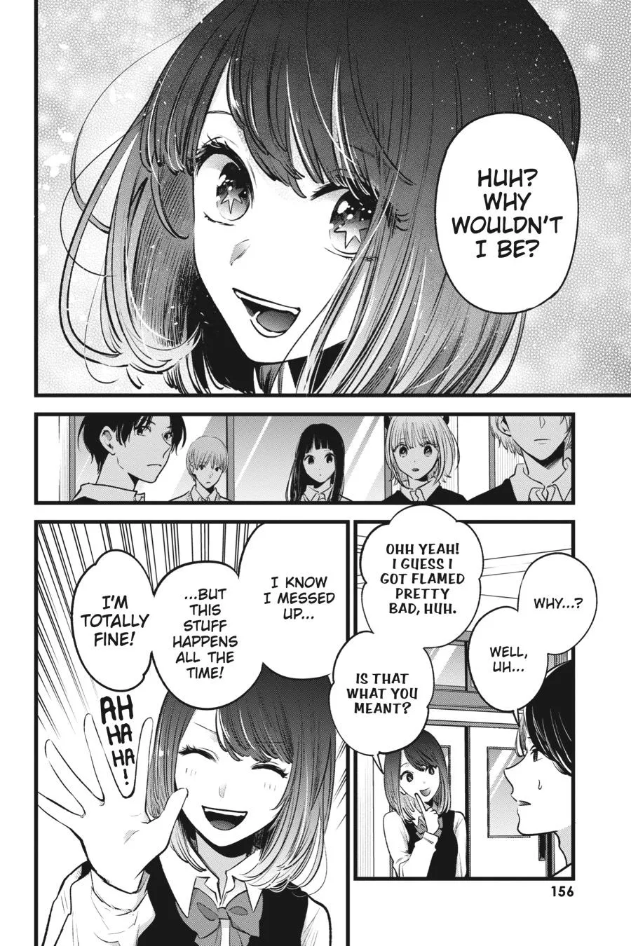 Read Oshi no Ko EN Manga Online