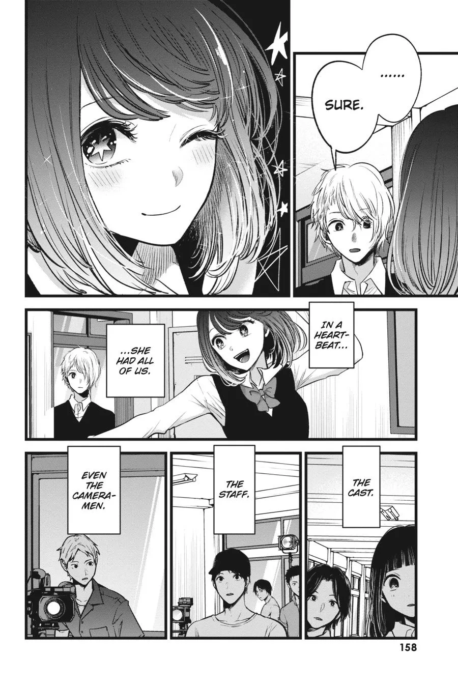 Read Oshi no Ko EN Manga Online