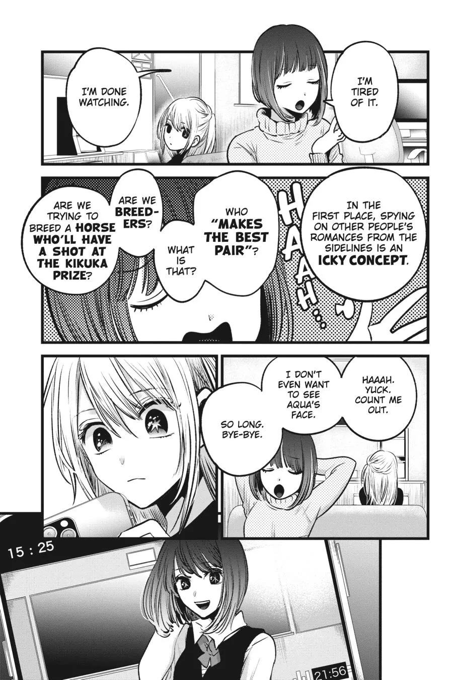Read Oshi no Ko EN Manga Online