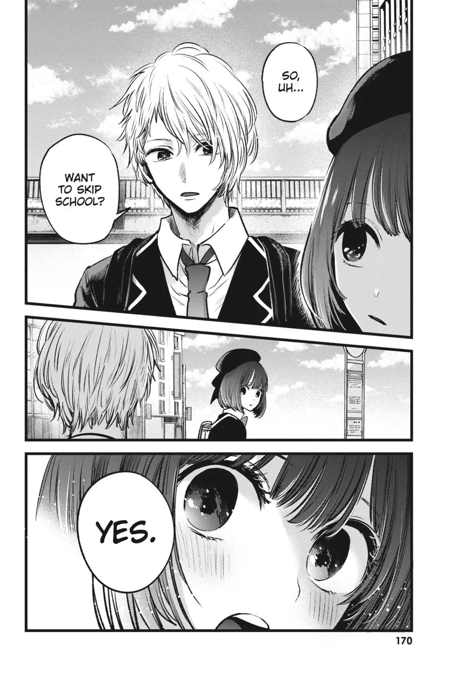 Read Oshi no Ko EN Manga Online