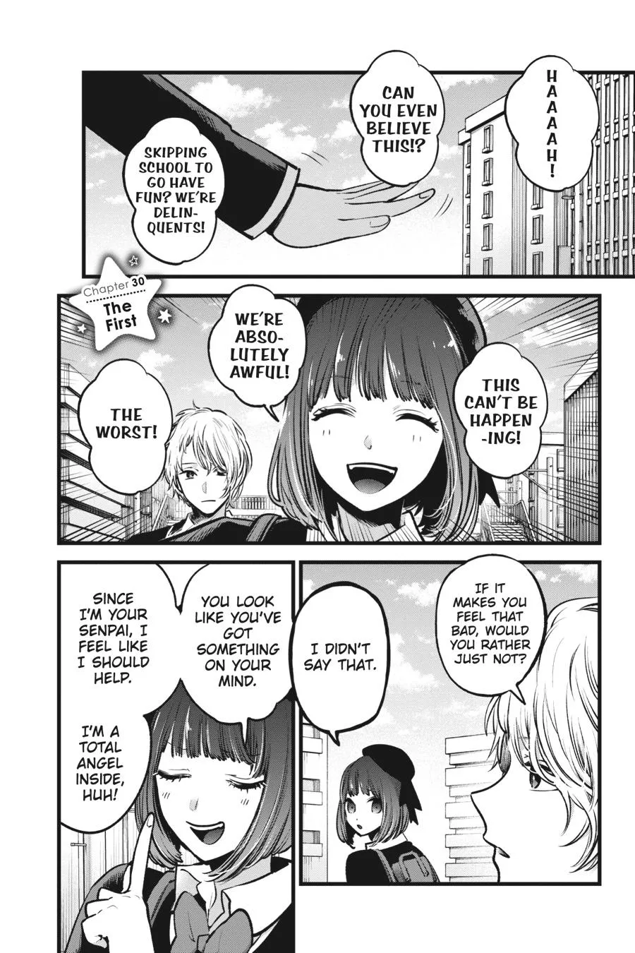 Read Oshi no Ko EN Manga Online