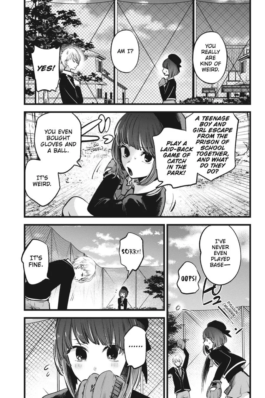 Read Oshi no Ko EN Manga Online