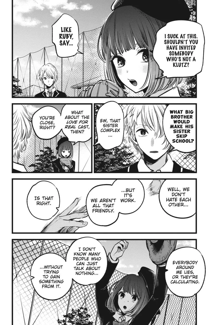Read Oshi no Ko EN Manga Online