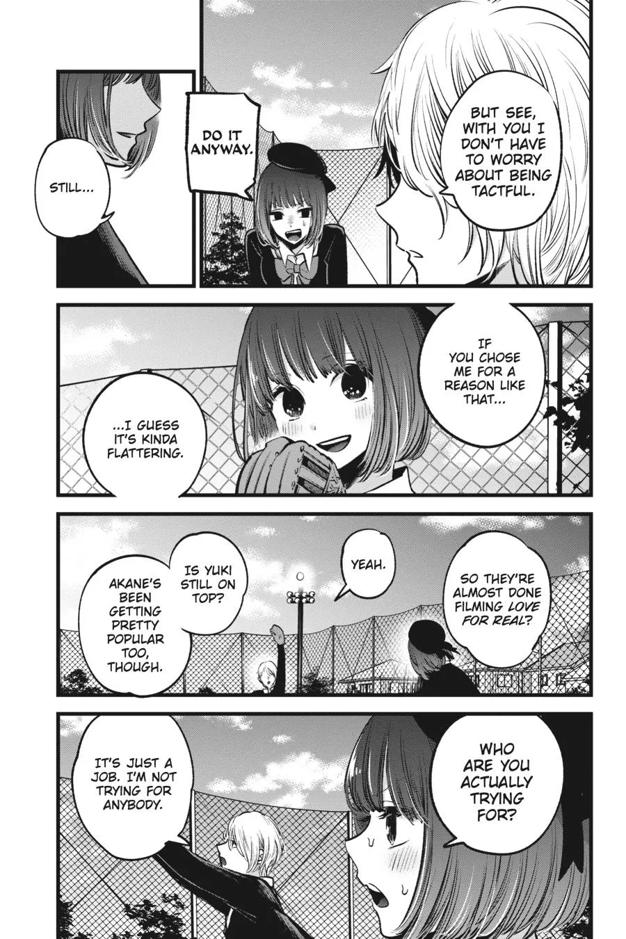 Read Oshi no Ko EN Manga Online