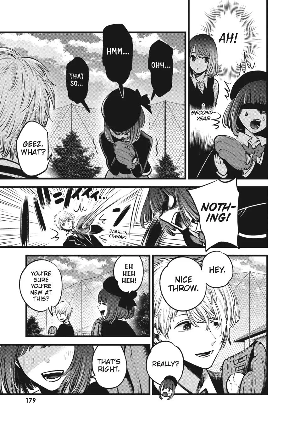 Read Oshi no Ko EN Manga Online