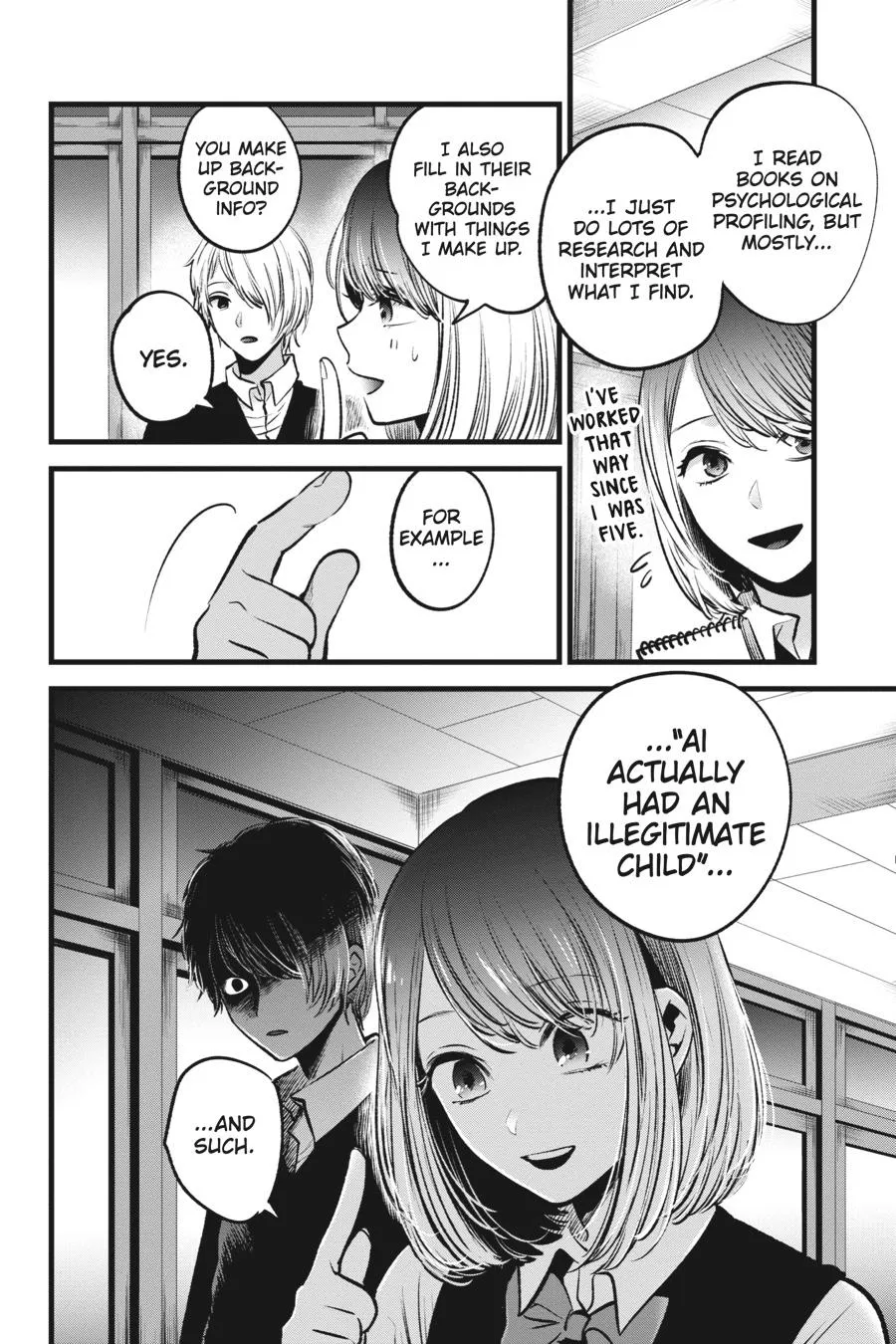 Read Oshi no Ko EN Manga Online