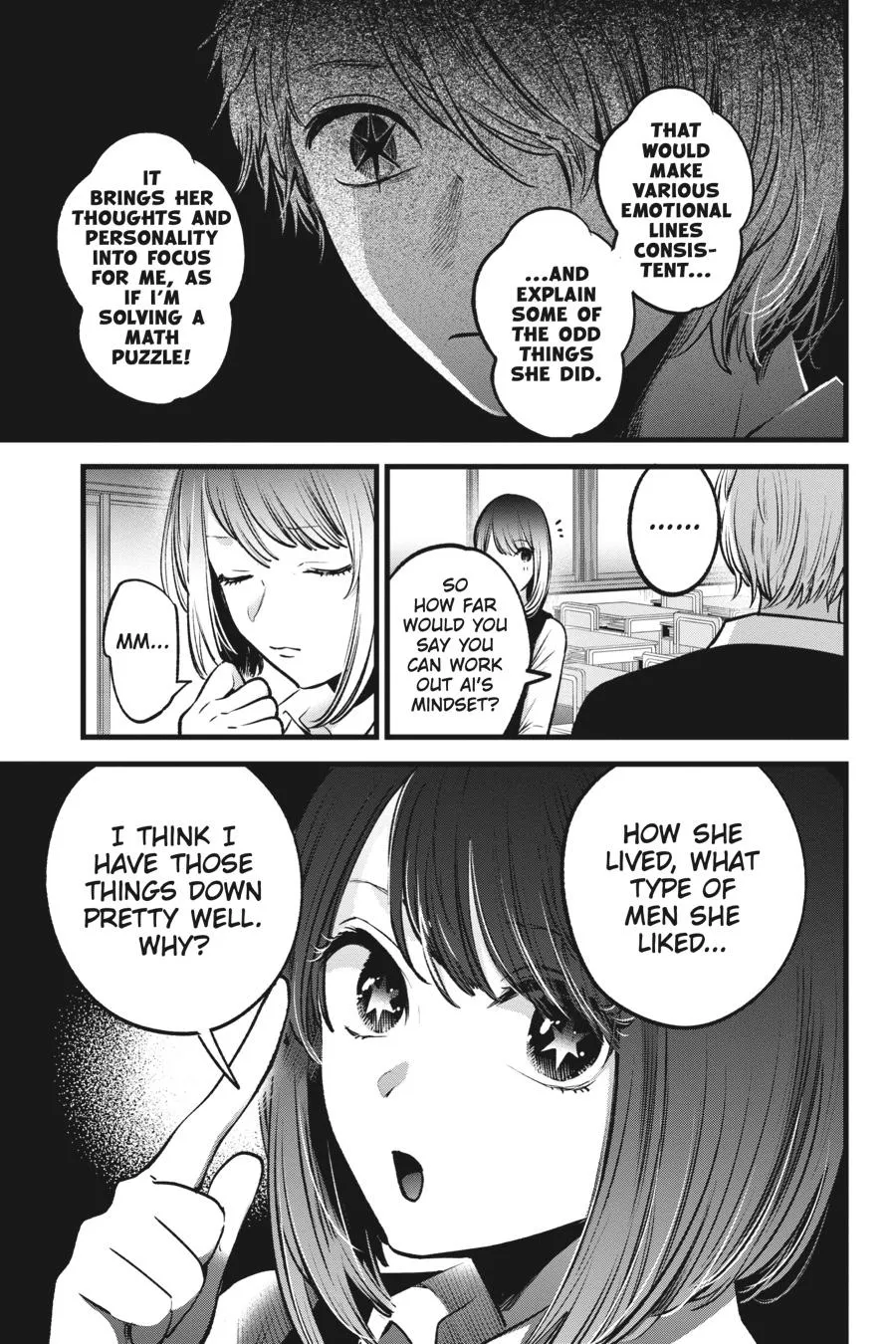 Read Oshi no Ko EN Manga Online