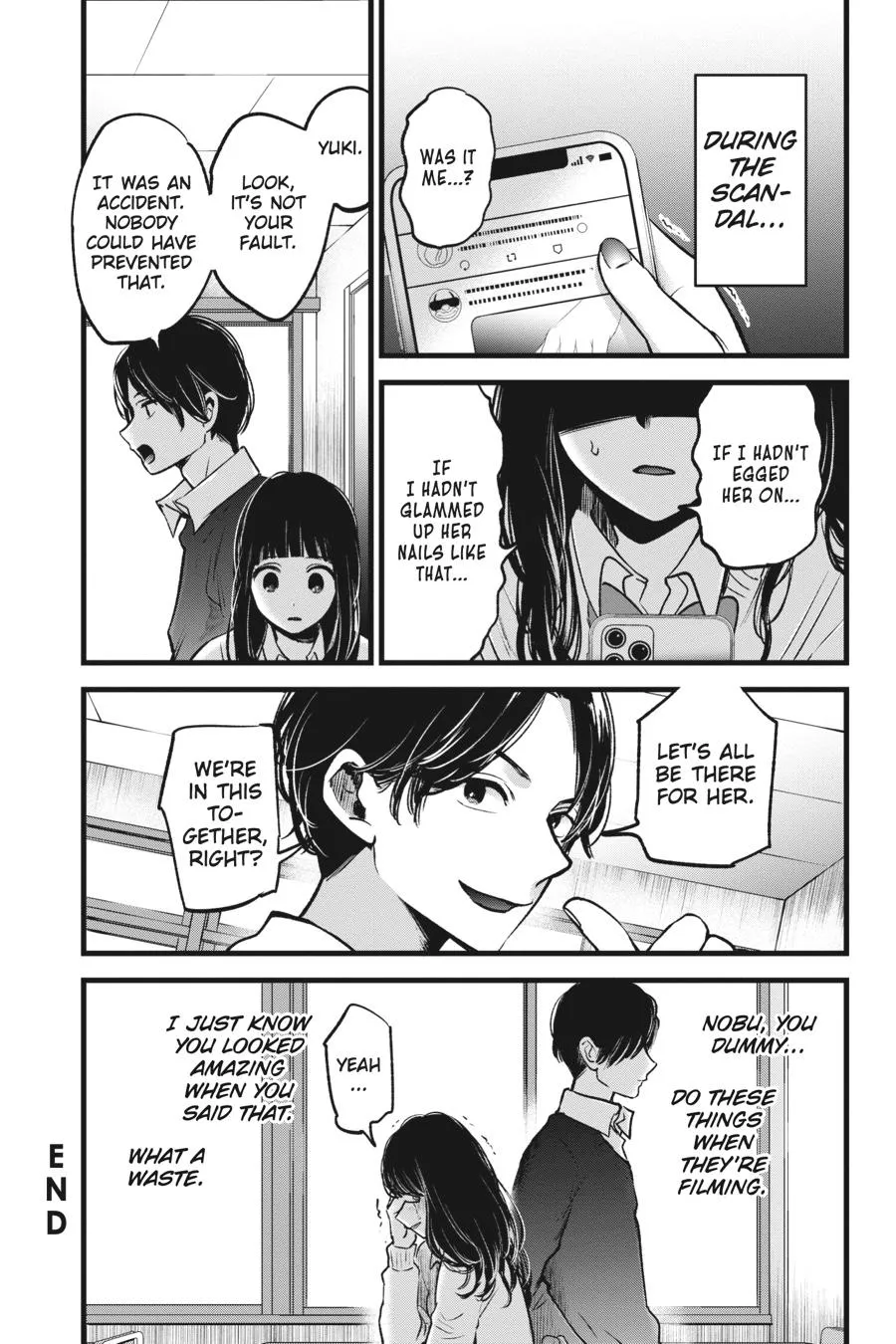 Read Oshi no Ko EN Manga Online