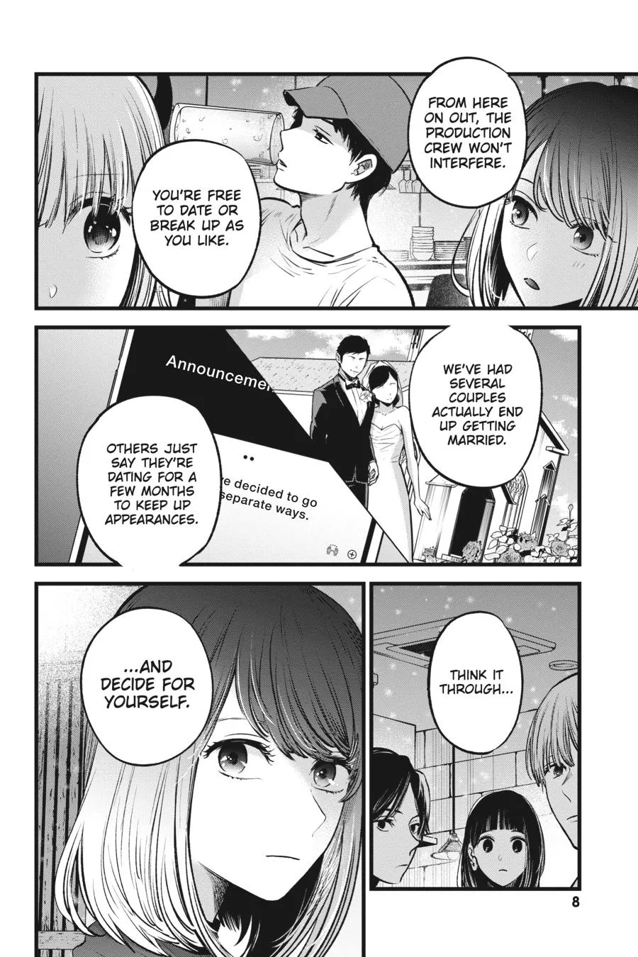 Read Oshi no Ko EN Manga Online