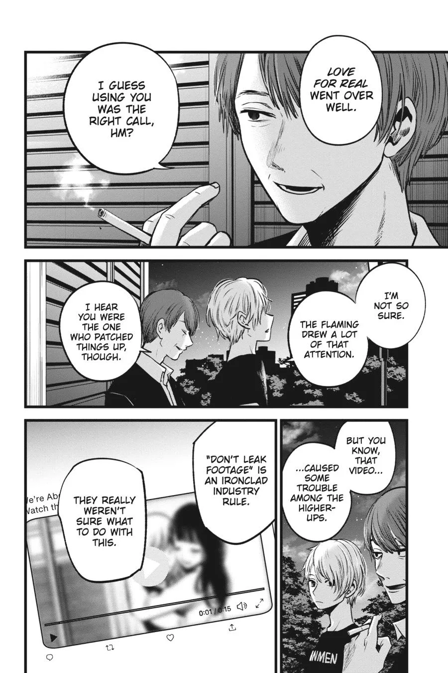 Read Oshi no Ko EN Manga Online