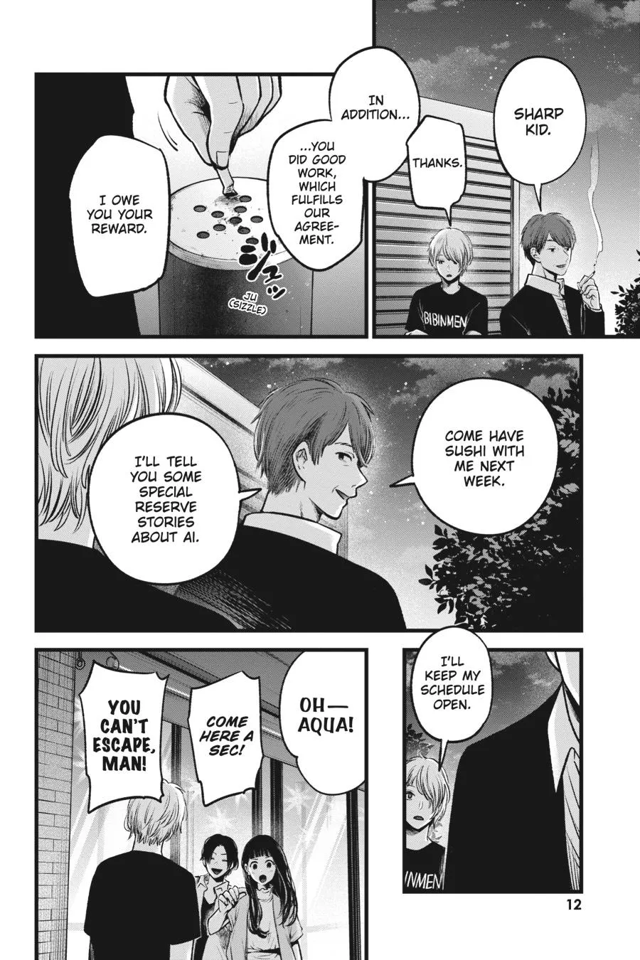 Read Oshi no Ko EN Manga Online