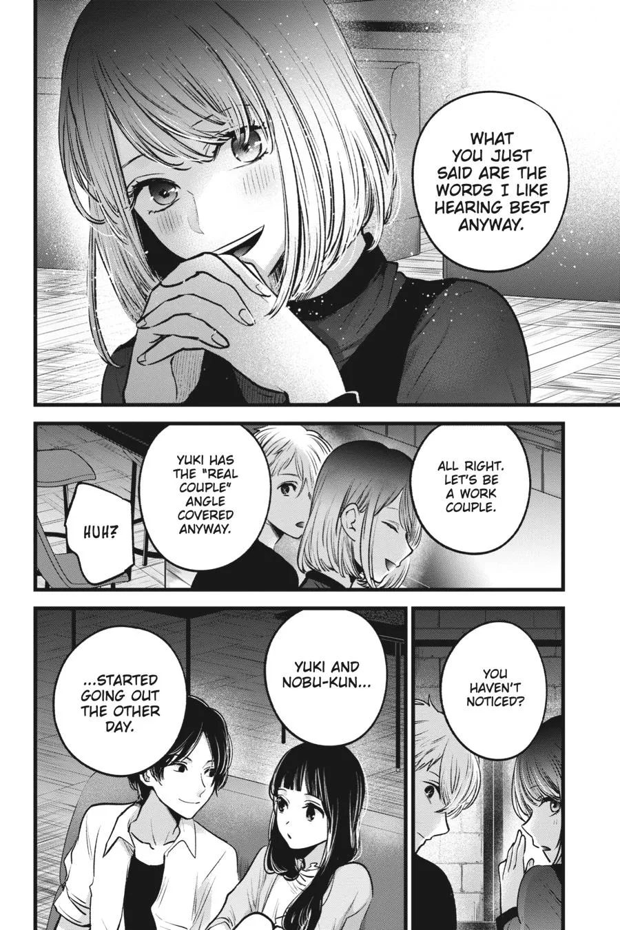 Read Oshi no Ko EN Manga Online