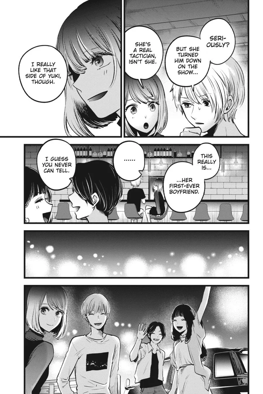Read Oshi no Ko EN Manga Online