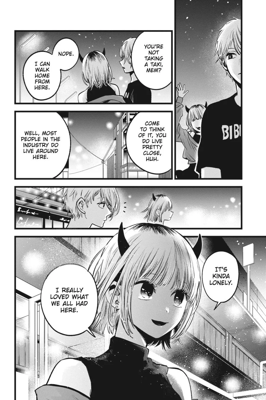 Read Oshi no Ko EN Manga Online