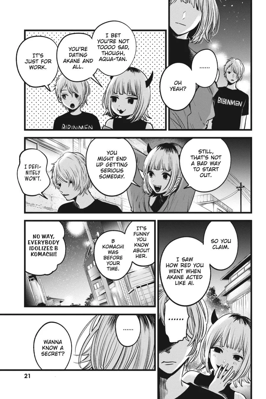 Read Oshi no Ko EN Manga Online