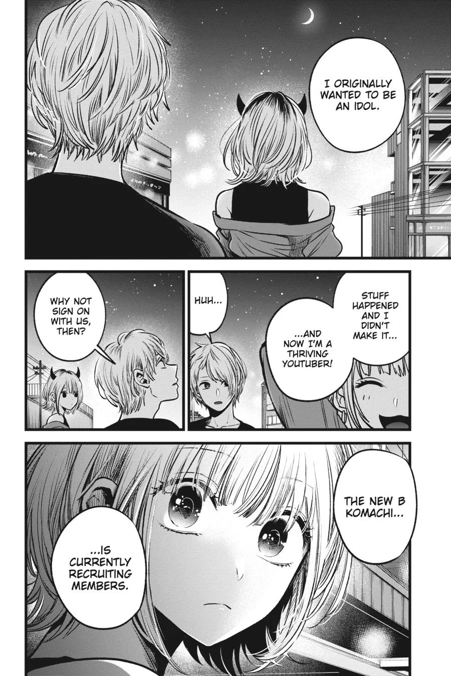 Read Oshi no Ko EN Manga Online