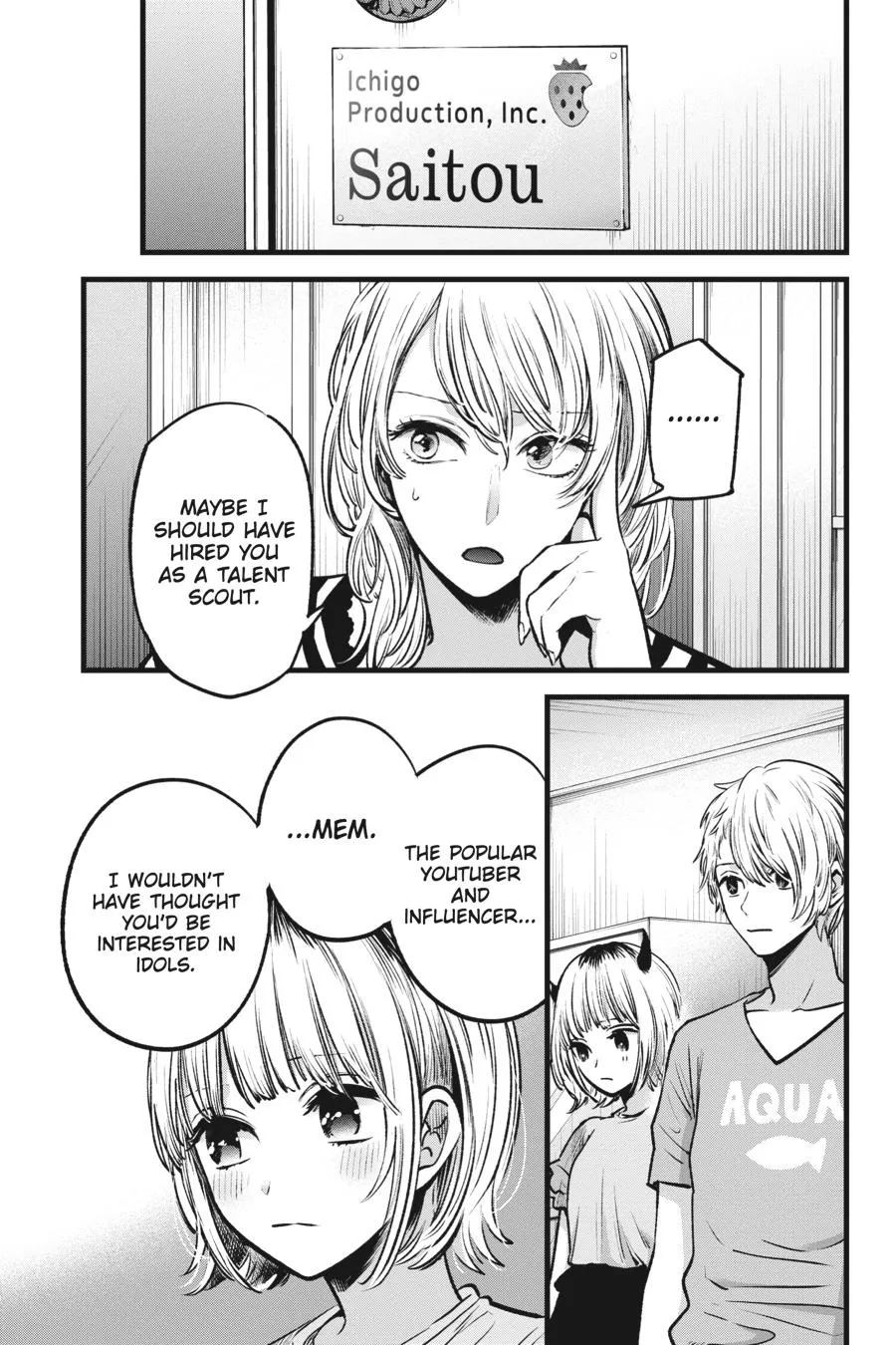 Read Oshi no Ko EN Manga Online