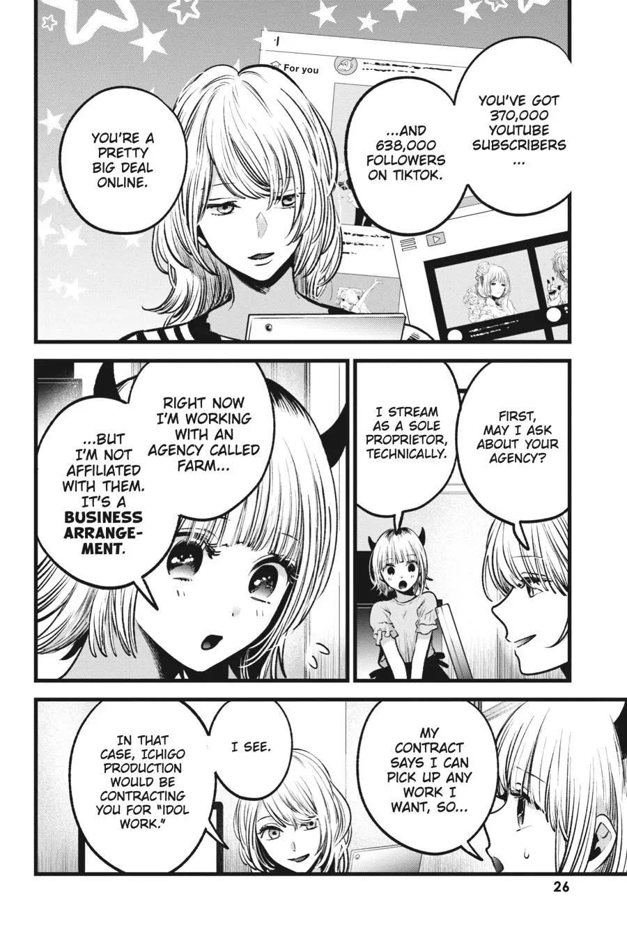 Read Oshi no Ko EN Manga Online