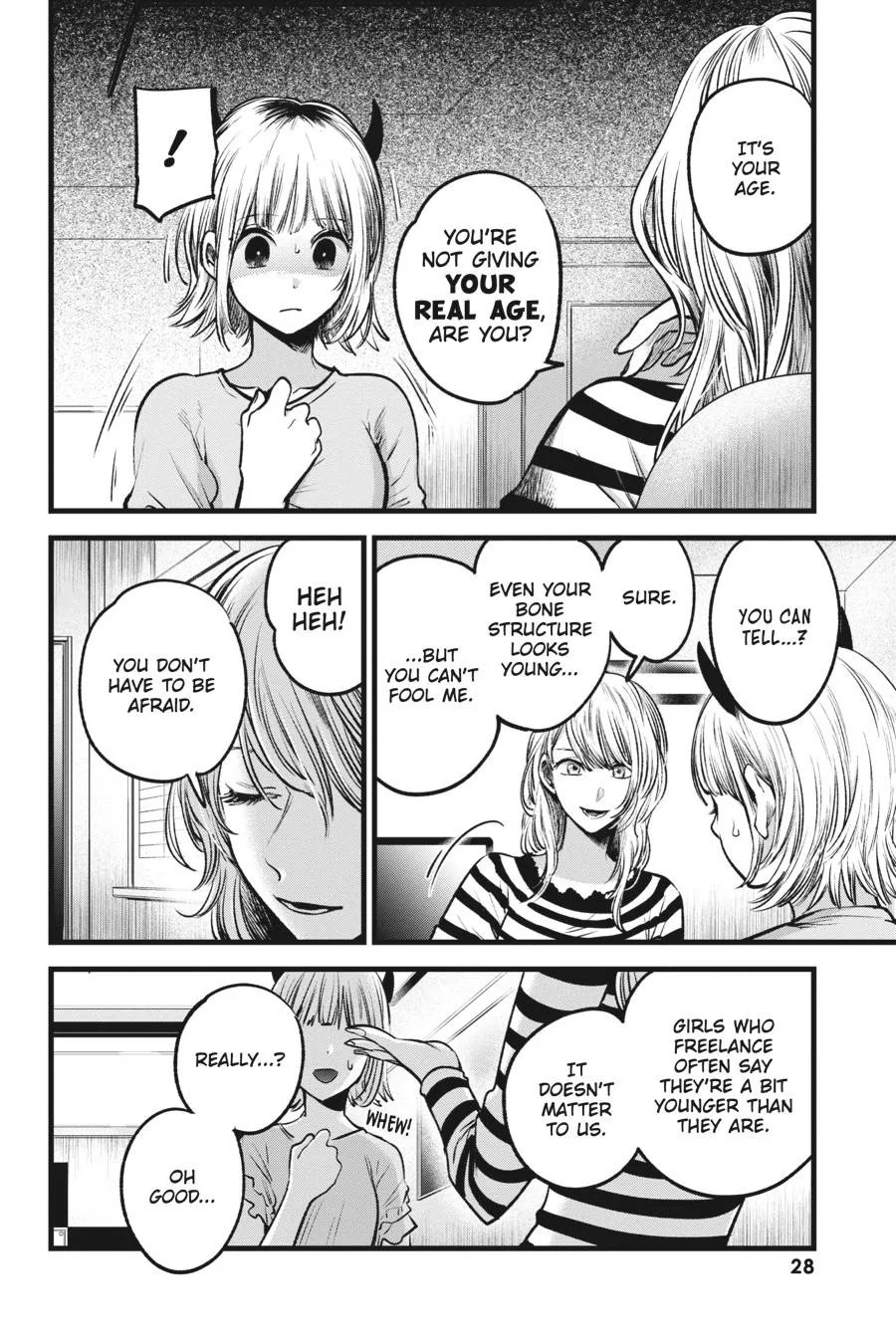 Read Oshi no Ko EN Manga Online