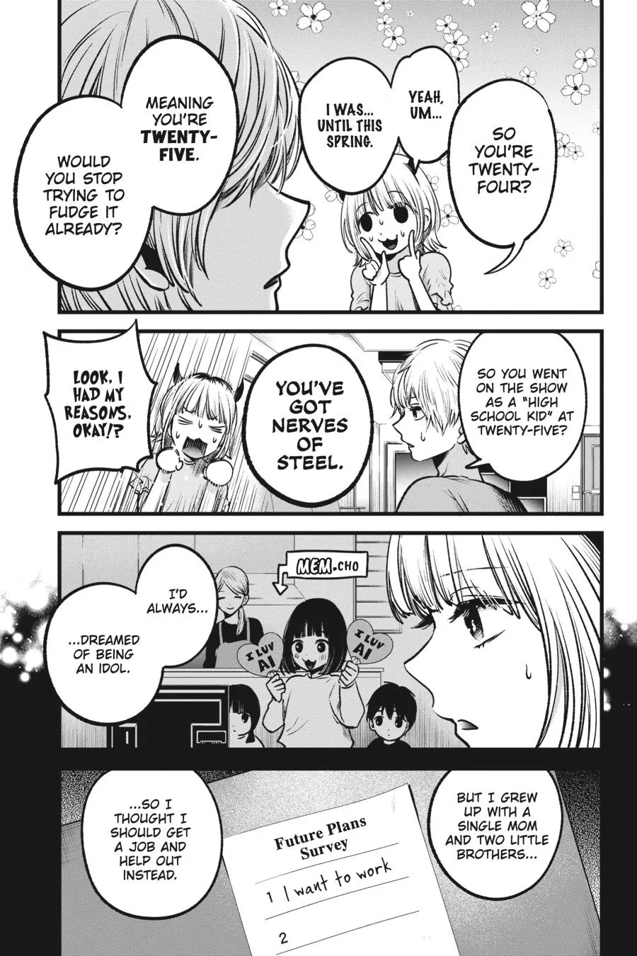Read Oshi no Ko EN Manga Online